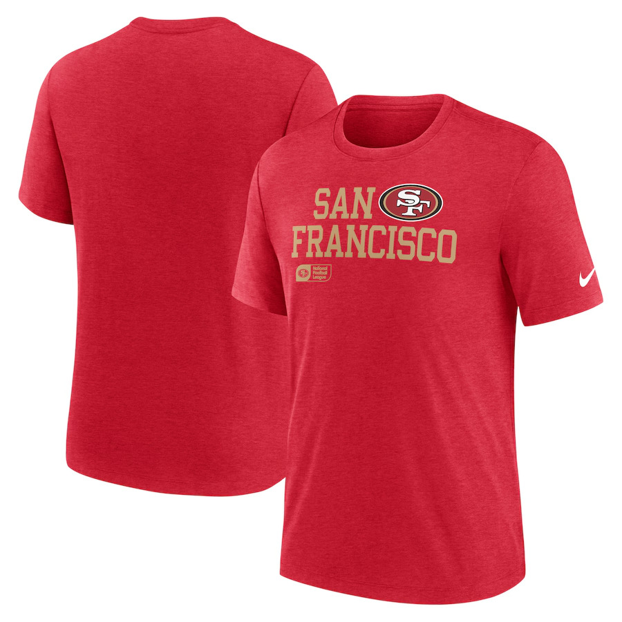Men 2025 San Francisco 49ers T shirts->nfl t-shirts->Sports Accessory